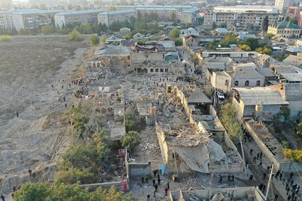Ermənistanın Gəncədə törətdiyi terrordan 3 il ötür