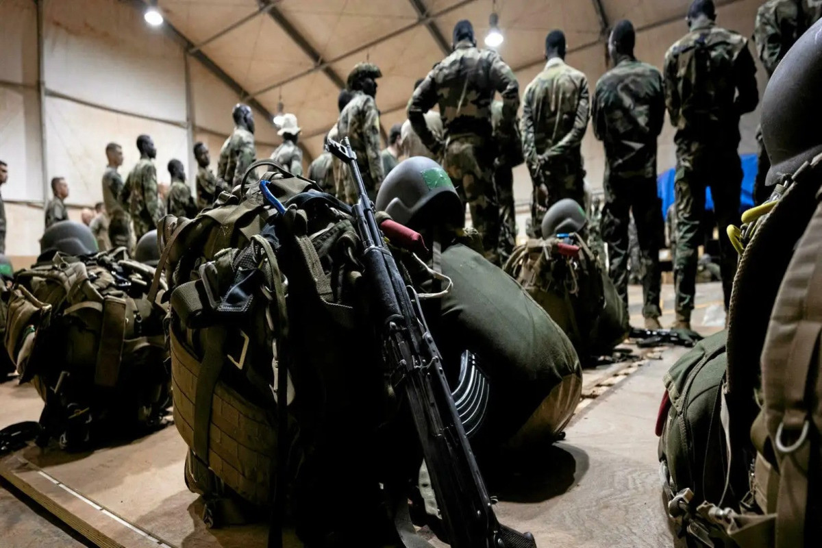 Fransız hərbçilər Nigeri tərk etməyə başlayıb