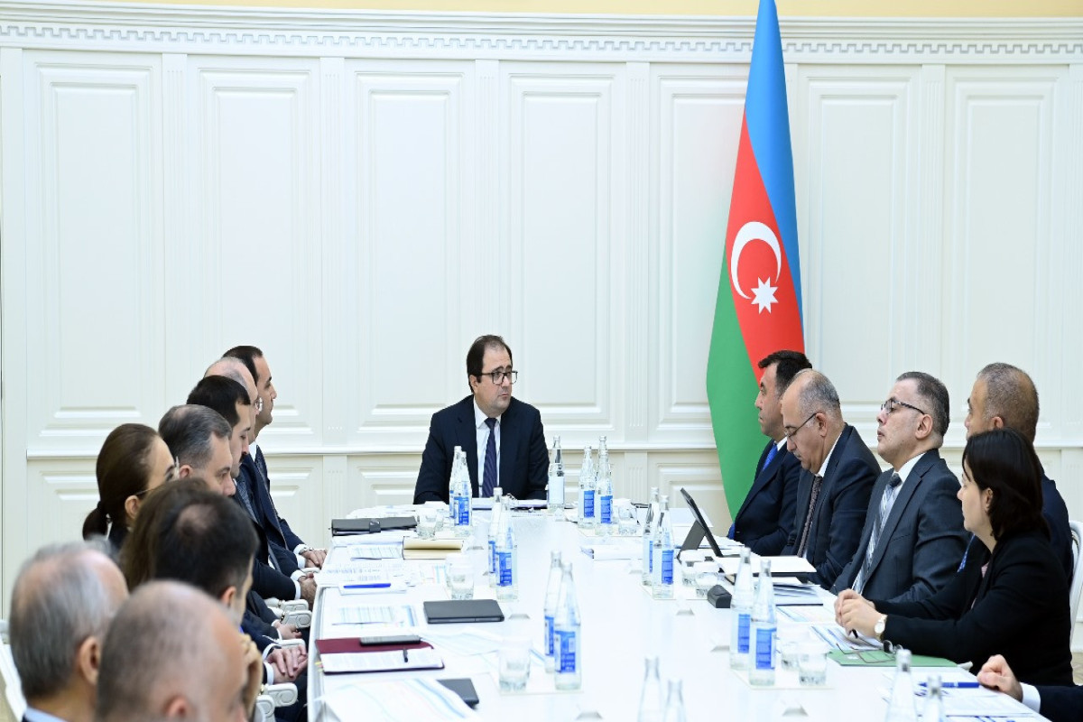 Nazirlər Kabinetində Naxçıvanın sosial-iqtisadi inkişafına dair iclas keçirilib