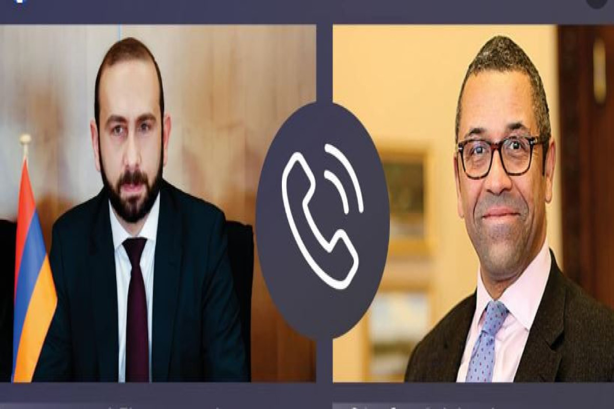 Ermənistan və Britaniya XİN rəhbərləri regionda təhlükəsizlik vəziyyətini müzakirə ediblər