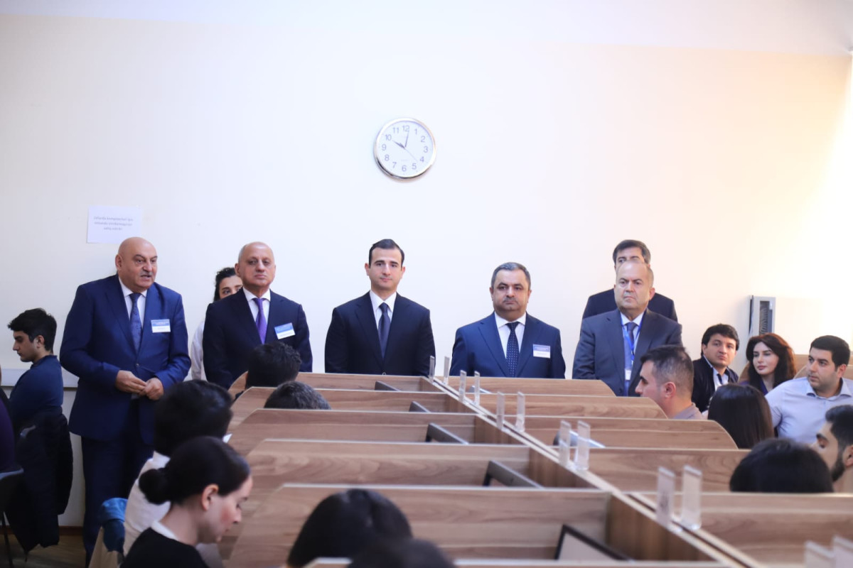 Prokurorluğa qəbul imtahanında 137 namizəd növbəti mərhələyə keçib - YENİLƏNİB 