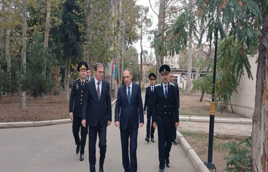 Baş prokuror Kamran Əliyev Gəncədə səfərdədir - FOTO  - YENİLƏNİB 