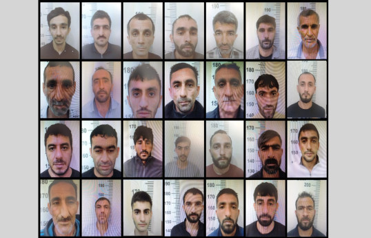 Sabirabadda narkotiklərin qanunsuz dövriyyəsinə görə 30 nəfər saxlanılıb