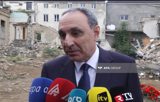 Kamran Əliyev: Gəncənin raketlə vurulması cinayətini törədənlərin bəziləri artıq həbs olunub