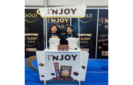 “Coffee N`Joy” Beynəlxalq Astronavtika Konqresində - FOTO 