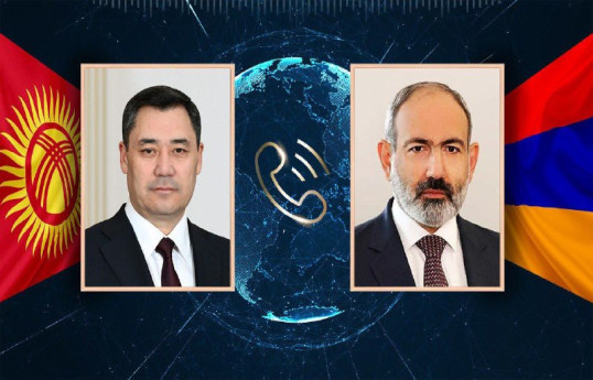 Paşinyan Bişkekə gedə bilməyəcəyini Sadır Japarovun diqqətinə çatdırıb