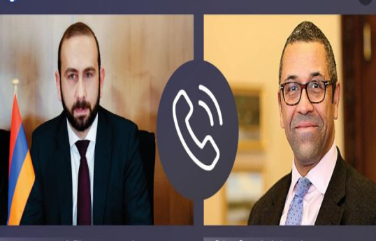 Ermənistan və Britaniya XİN rəhbərləri regionda təhlükəsizlik vəziyyətini müzakirə ediblər