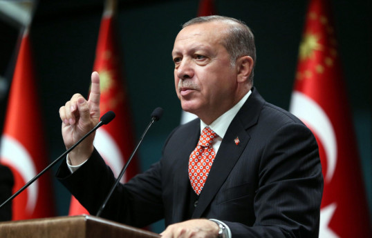 Ərdoğan: "İsrail və Fələstində baş verənlərlə bağlı obyektiv mövqe sərgiləmək lazımdır"