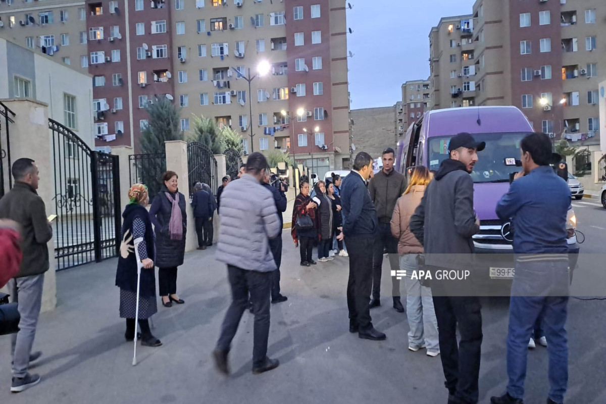 Füzuliyə köçürülən ailələrə mənzillərinin açarları təqdim olunub - FOTO  - YENİLƏNİB 