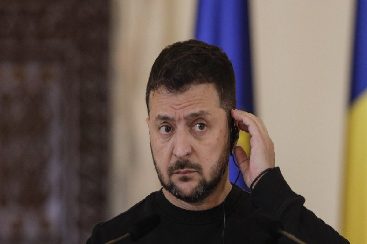 Zelenski: Müharibə bitərsə, prezidentliyə ikinci dəfə namizədliyimi irəli sürməyəcəm