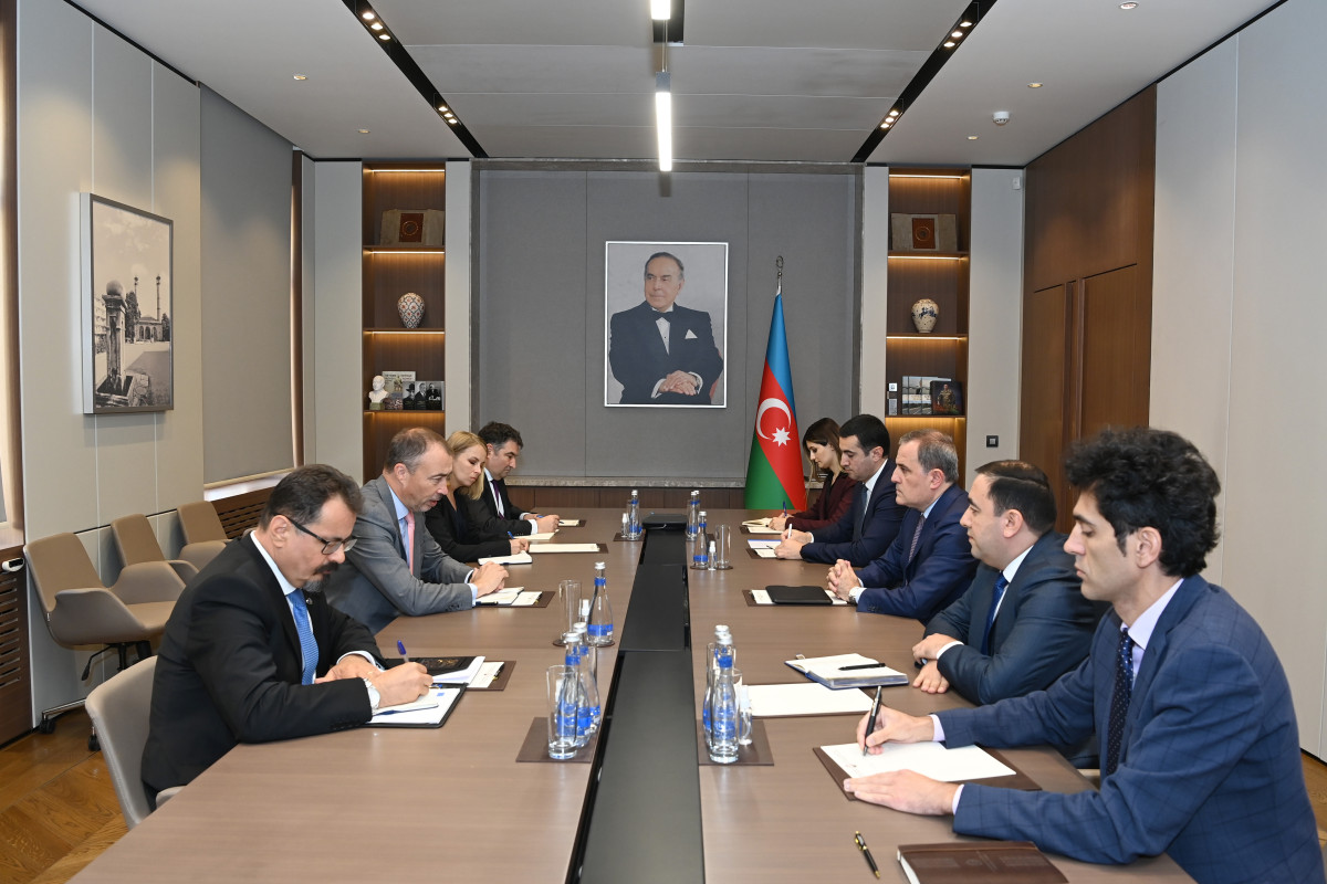 XİN rəhbəri Toivo Klaarla sülh sazişi layihəsinin perspektivini müzakirə edib