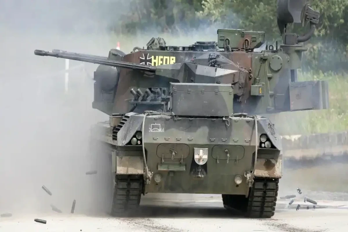 Pentaqon: Bolqarıstan və Almaniya Ukraynaya tank və HHM sistemləri verəcək