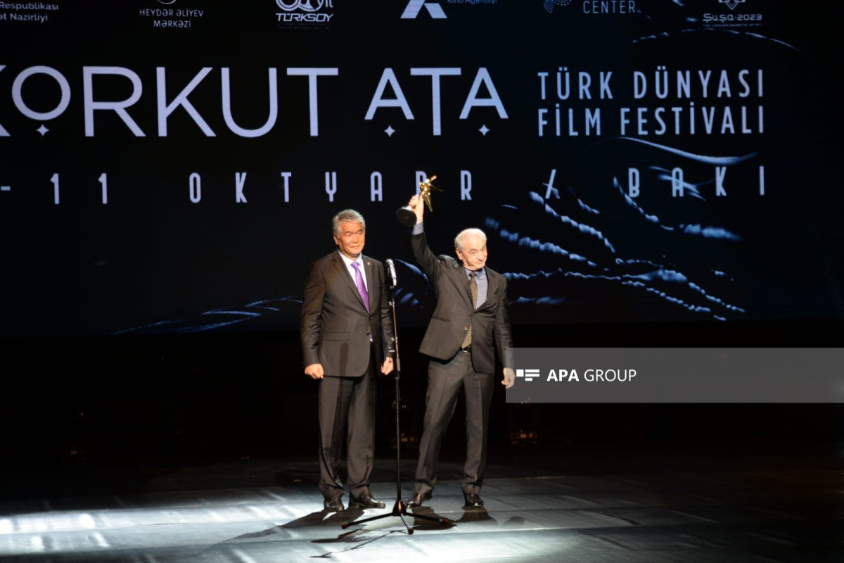 III "Korkut Ata" Türk Dünyası Film Festivalının bağlanış mərasimi keçirilib, qaliblər mükafatlandırılıb - FOTO 