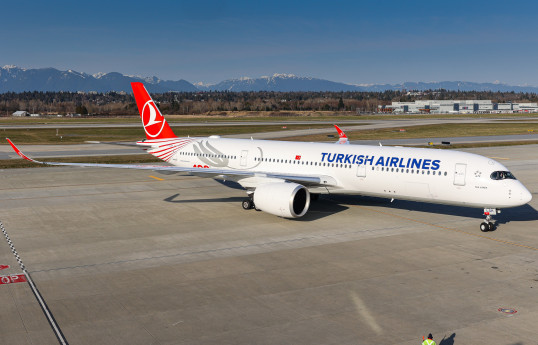“Türk Hava Yolları” Tel-Aviv səfərlərini müvəqqəti dayandırıb