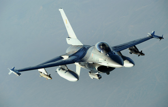 Belçika F-16 qırıcılarını Ukraynaya 2025-ci ildə göndərəcək