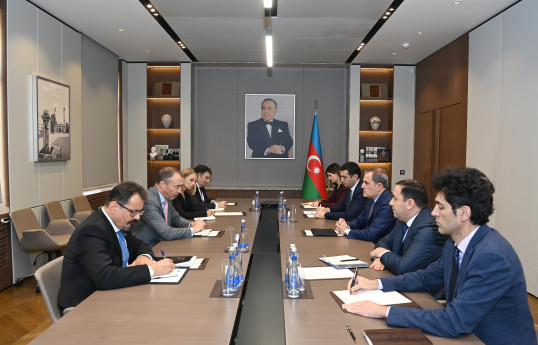 XİN rəhbəri Toivo Klaarla sülh sazişi layihəsinin perspektivini müzakirə edib
