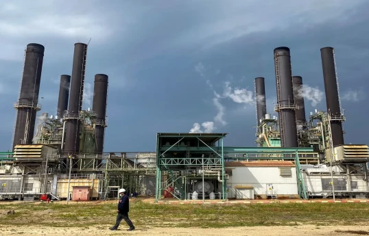 Qəzzadakı yeganə elektrik stansiyası fəaliyyətini dayandırıb