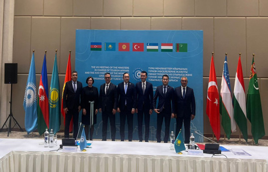 Azərbaycan TDT turizmə məsul nazirlərinin 8-ci toplantısında təmsil olunub