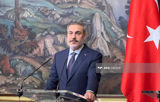 Hakan Fidan Almaniya XİN başçısı ilə telefon danışığı aparıb