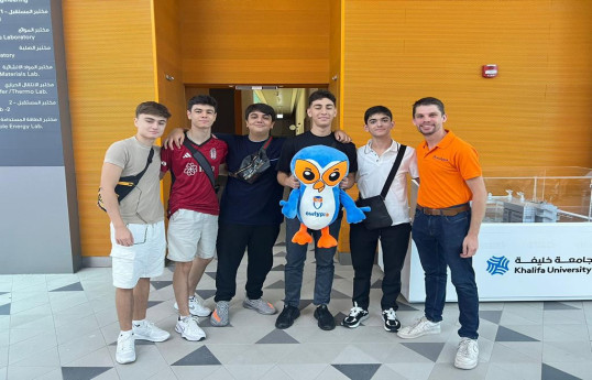 Avropa Azərbaycan Məktəbi beynəlxalq olimpiadada növbəti uğurunu qazanıb