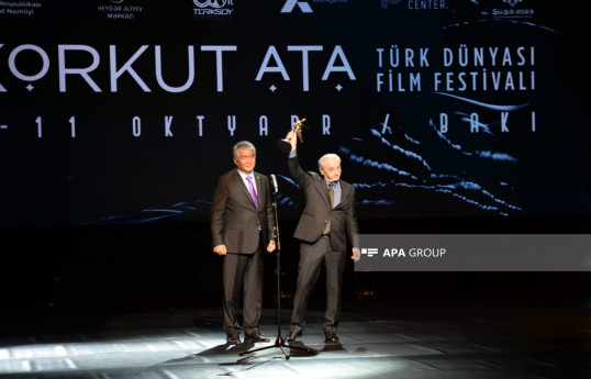 III "Korkut Ata" Türk Dünyası Film Festivalının bağlanış mərasimi keçirilib, qaliblər mükafatlandırılıb - FOTO 