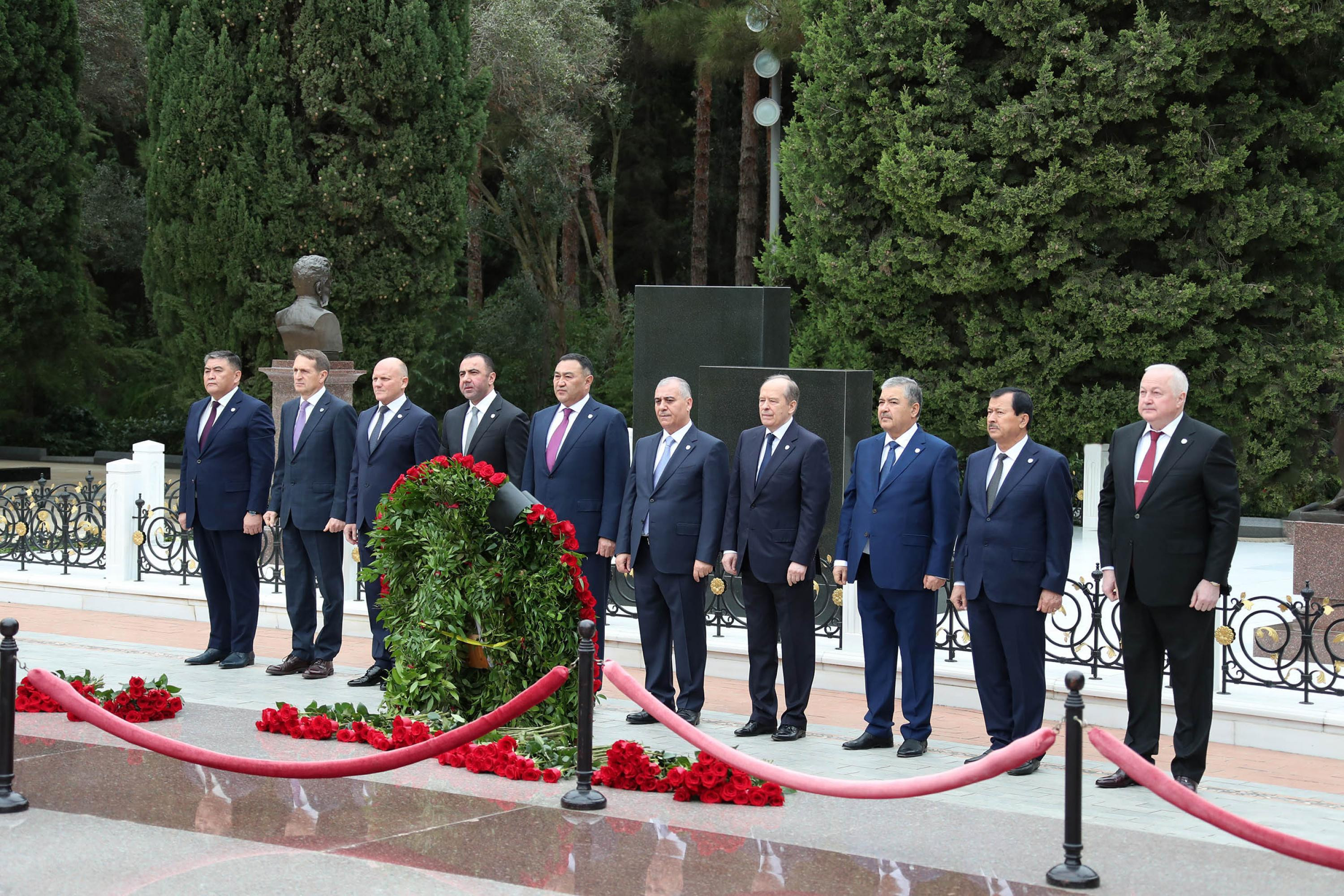 Bakıda MDB ölkələrinin təhlükəsizlik və xüsusi xidmət orqanları rəhbərlərinin iclası keçirilib