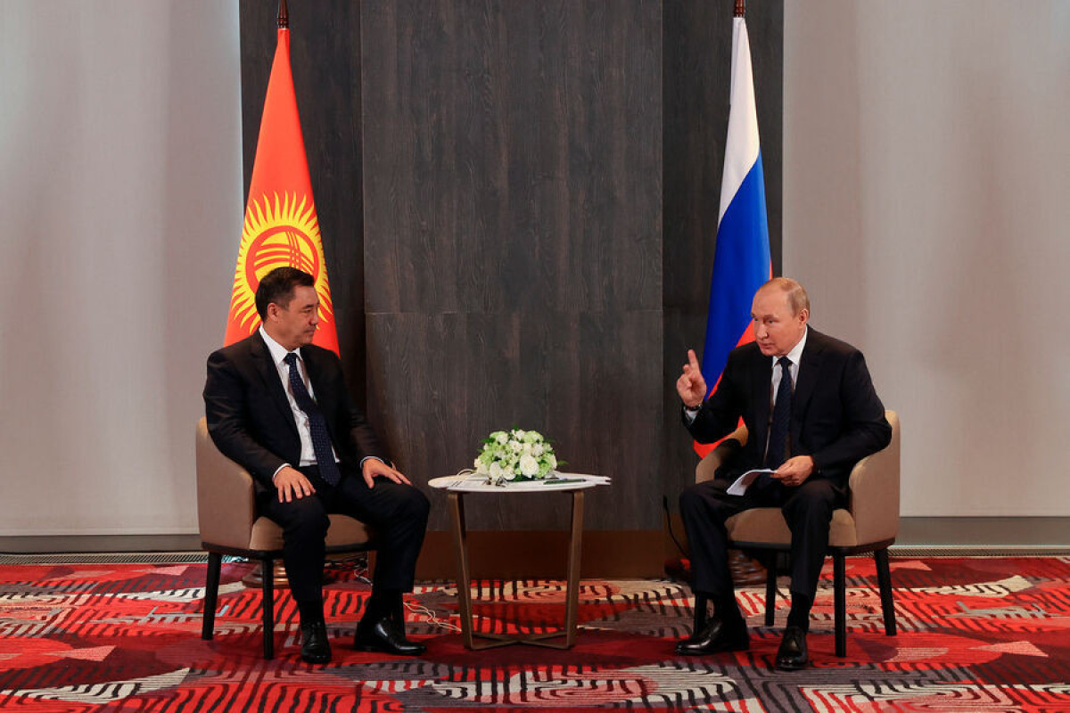 Putin Qırğızıstana səfər edib, bu, Rusiya liderinin 2023-cü ildə ilk xarici səfəridir