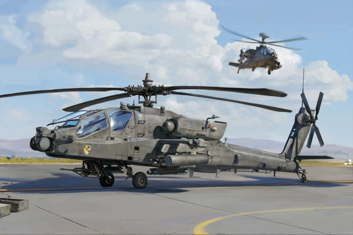 Polşa Belarusla sərhəddə 30-dan çox “Apache” helikopteri yerləşdirəcək