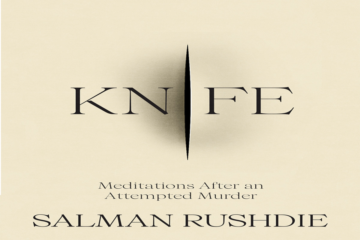Salman Rüşdi bıçaqlanmağı barədə kitab yazır