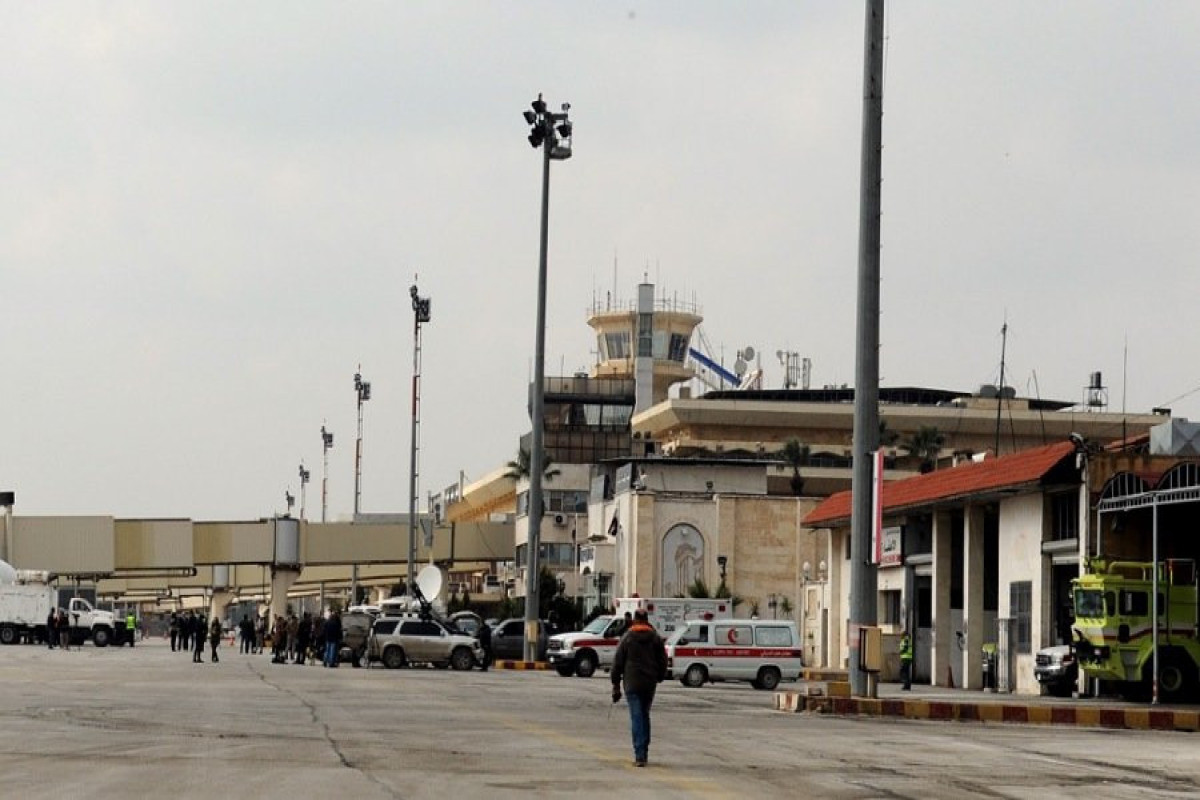 KİV: İsrail Dəməşq və Hələb hava limanlarına zərbələr endirib