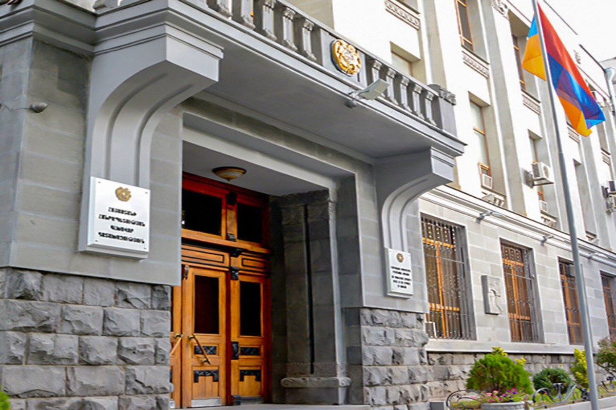 Ermənistanda sabiq məmurun yarım milyonluq əmlakı müsadirə oluna bilər