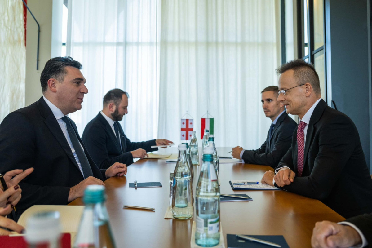 Siyarto: Brüssel Gürcüstana qarşı ədalətsizdir və ikili standart tətbiq edir
