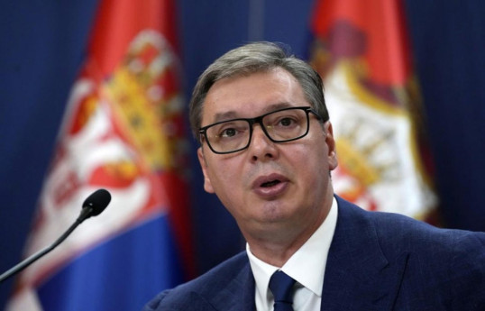 Vuçiç: Serbiya NATO-nun Kosovodakı qüvvələrinin fəaliyyətini dəstəkləyir