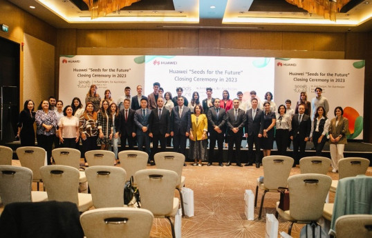 “Huawei” Azərbaycanda İKT sahəsi üzrə istedadlı kadrların inkişafına töhfə verir - FOTO 