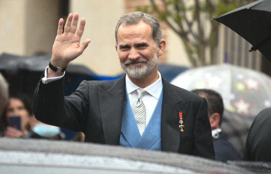Prezident İlham Əliyev İspaniya Kralını təbrik edib