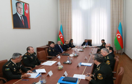 Dövlət Xidməti: Çağırışçıların bölgüsündə şəffaflıq üçün kompleks tədbirlər görülür