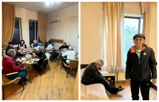 Xankəndidə sığınacaq yaradılıb - FOTO  - VİDEO 