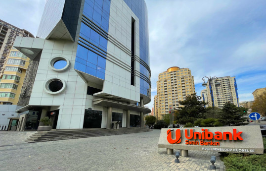 Unibank 22 milyon manat xalis mənfəət əldə edib