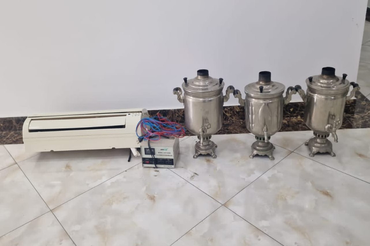 Biləsuvarda evlərdən oğurluğa görə 2 nəfər tutulub