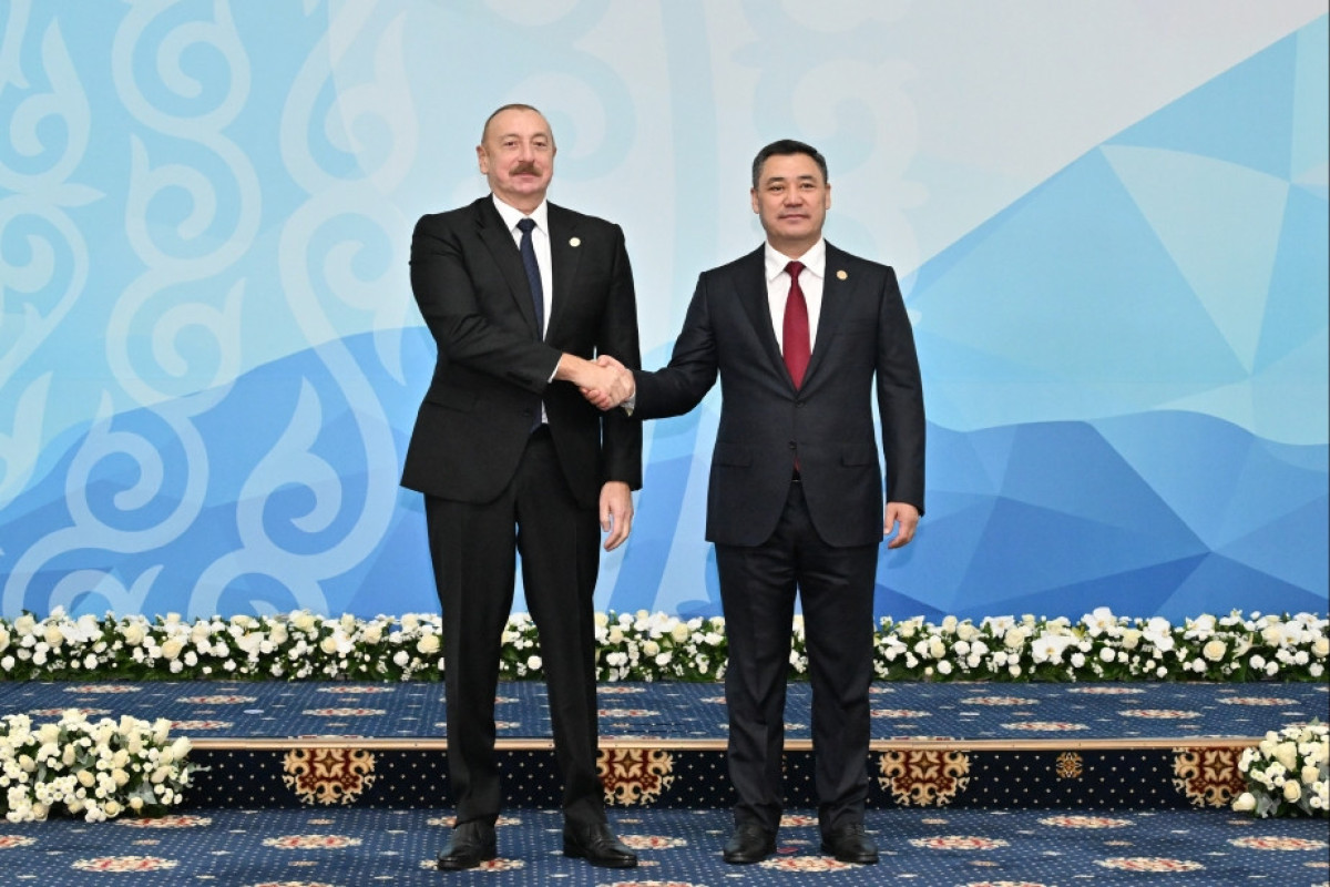 Prezident İlham Əliyev Bişkekdə MDB Dövlət Başçıları Şurasının iclasında iştirak edib  - YENİLƏNİB-1 