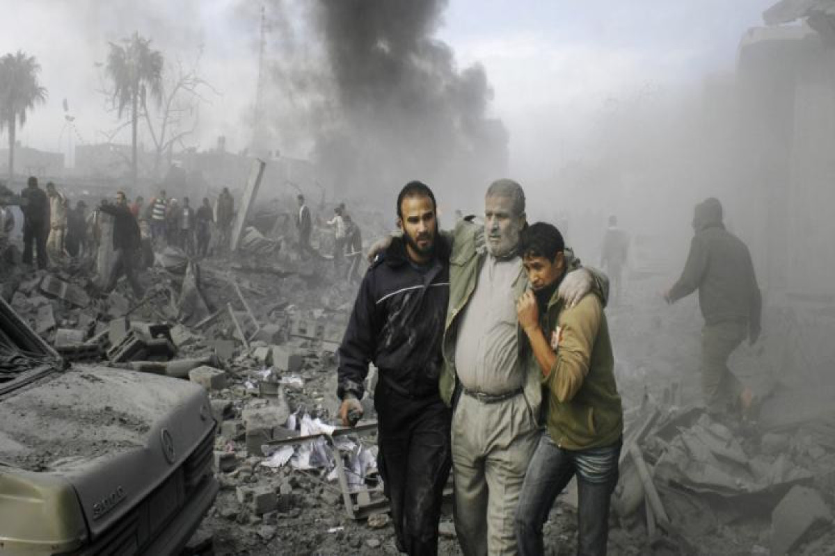 HAMAS: İsrailin Qəzzaya zərbələri nəticəsində ölən girovların içində əcnəbilər də var