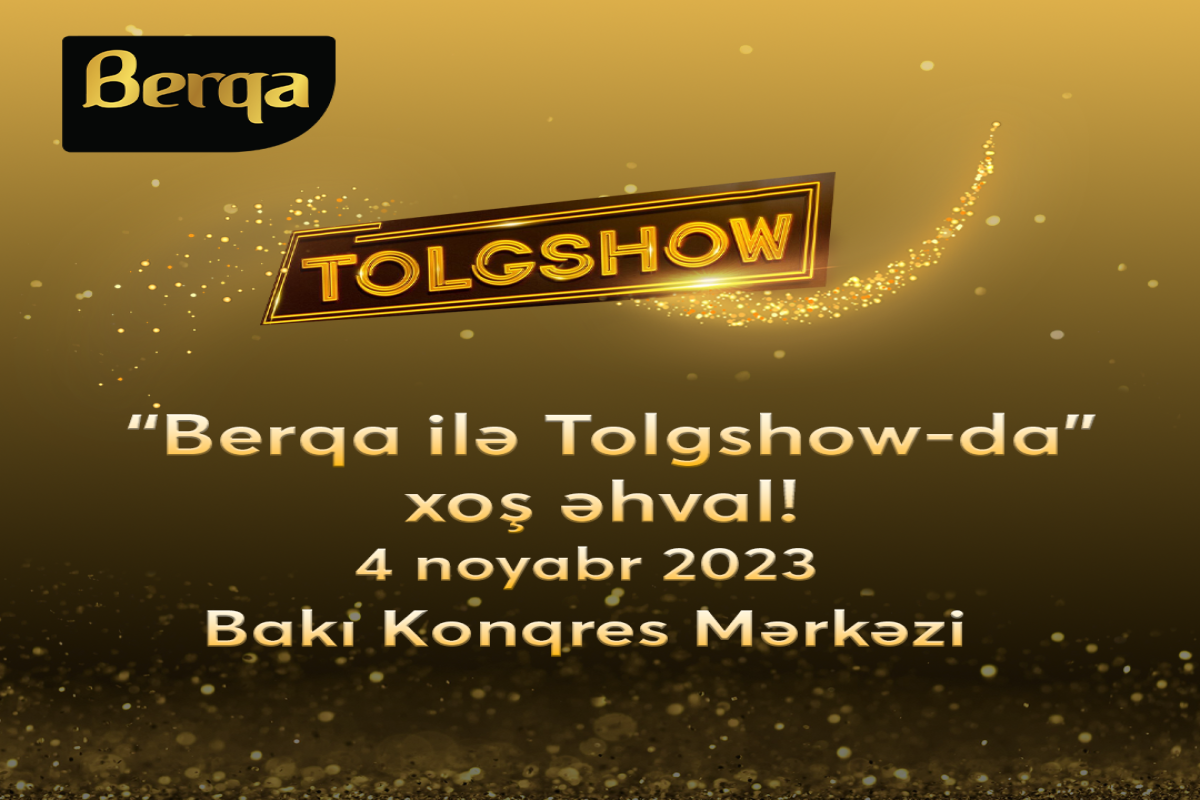 “Berqa” ilə “Tolgshow”da Xoş Əhval! - FOTO 