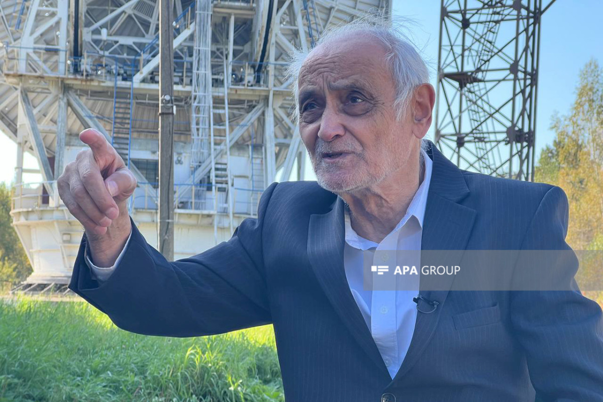 Azərbaycan əsilli rusiyalı astronom: Planetimizdə həyat pisləşsə, Marsa köç baş verə bilər - MÜSAHİBƏ 