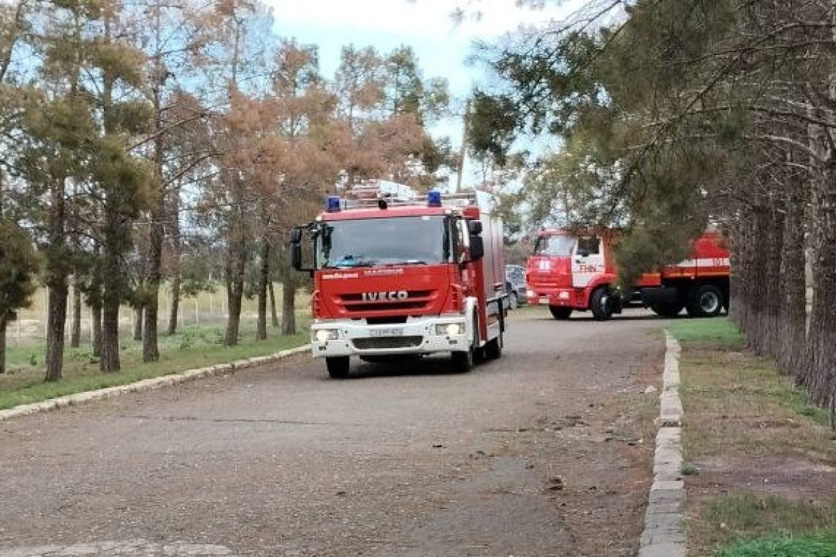Naftalanda mülki müdafiə məşqi keçirilib