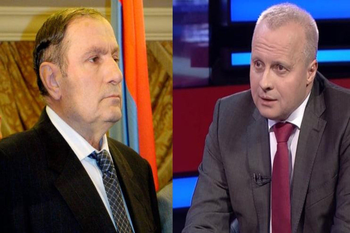 Levon Ter-Petrosyan Rusiya səfiri ilə regiondakı vəziyyəti müzakirə edib