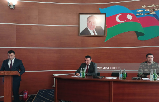 FHN Gəncədə texniki təhlükəsizliklə bağlı müşavirə keçirib - FOTO 