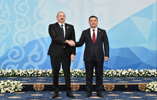 Prezident İlham Əliyev Bişkekdə MDB Dövlət Başçıları Şurasının iclasında iştirak edib  - YENİLƏNİB-1 