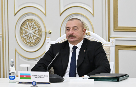 Prezident: Azərbaycan MDB-nin bir çox ölkələri üçün tranzit-nəqliyyat sahəsində etibarlı tərəfdaşdır