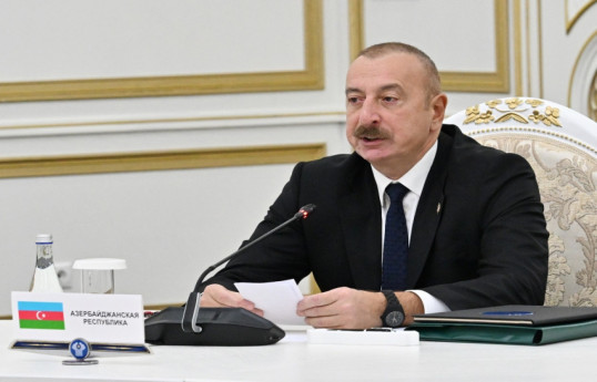 Prezident: Azərbaycan ilə MDB ölkələri arasında əmtəə dövriyyəsinin həcmi təxminən 30 faiz artıb