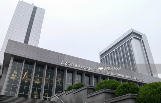Milli Məclisin növbəti iclasının tarixi və gündəliyi açıqlanıb